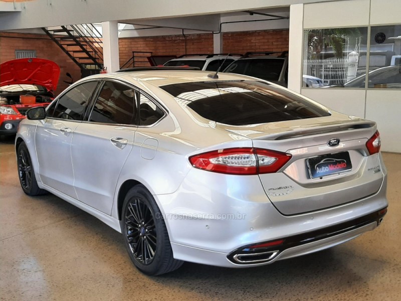 FUSION 2.0 TITANIUM GTDI ECOBOOST AWD AUTOMÁTICO - 2014 - CAXIAS DO SUL