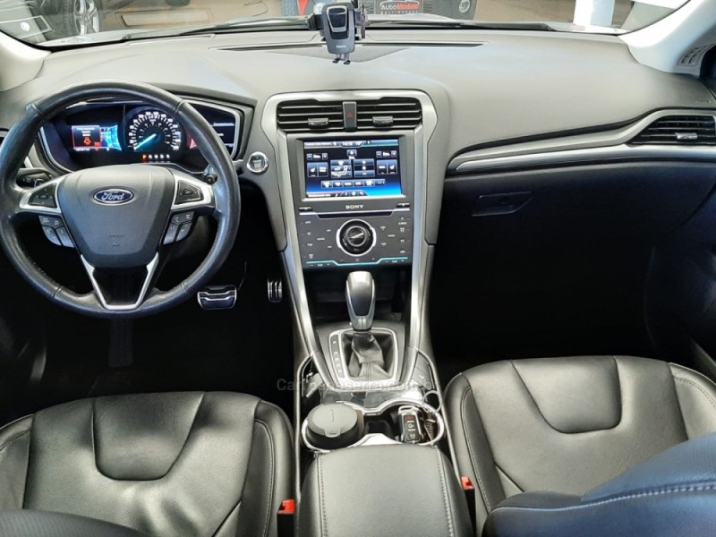 FUSION 2.0 TITANIUM GTDI ECOBOOST AWD AUTOMÁTICO - 2014 - CAXIAS DO SUL