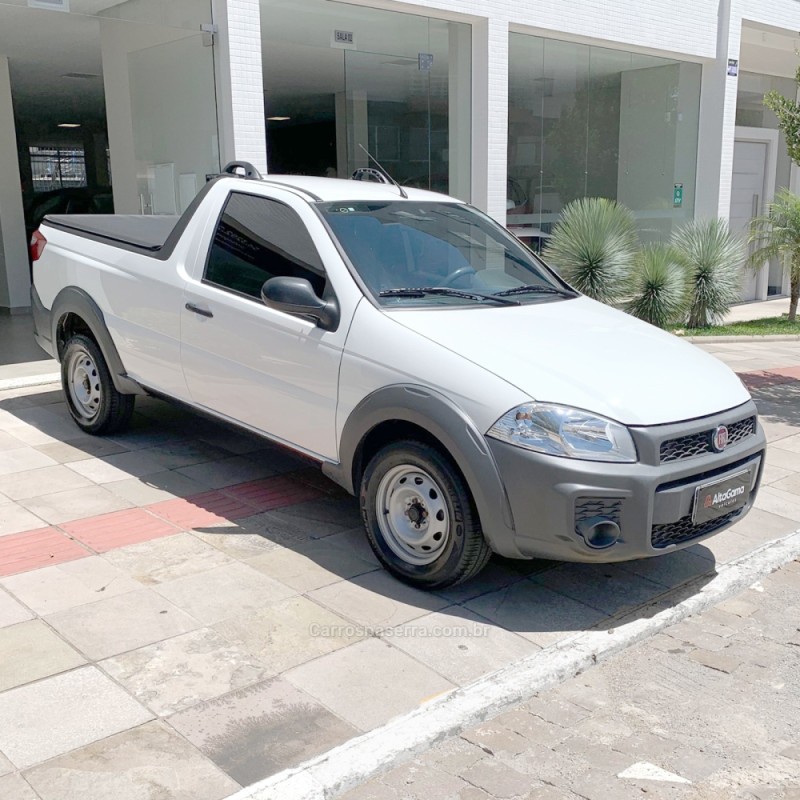 STRADA 1.4 MPI HARD WORKING CS 8V FLEX 2P MANUAL - 2020 - FLORES DA CUNHA