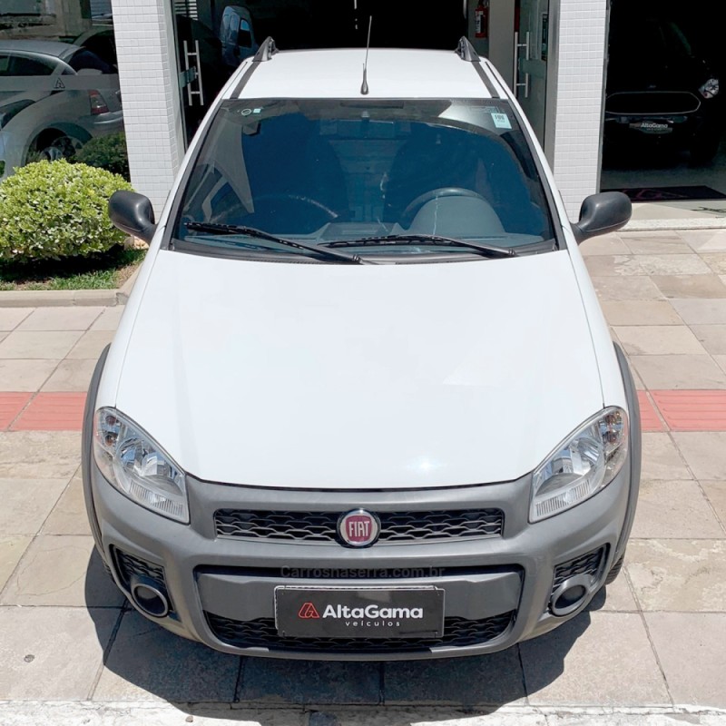 STRADA 1.4 MPI HARD WORKING CS 8V FLEX 2P MANUAL - 2020 - FLORES DA CUNHA