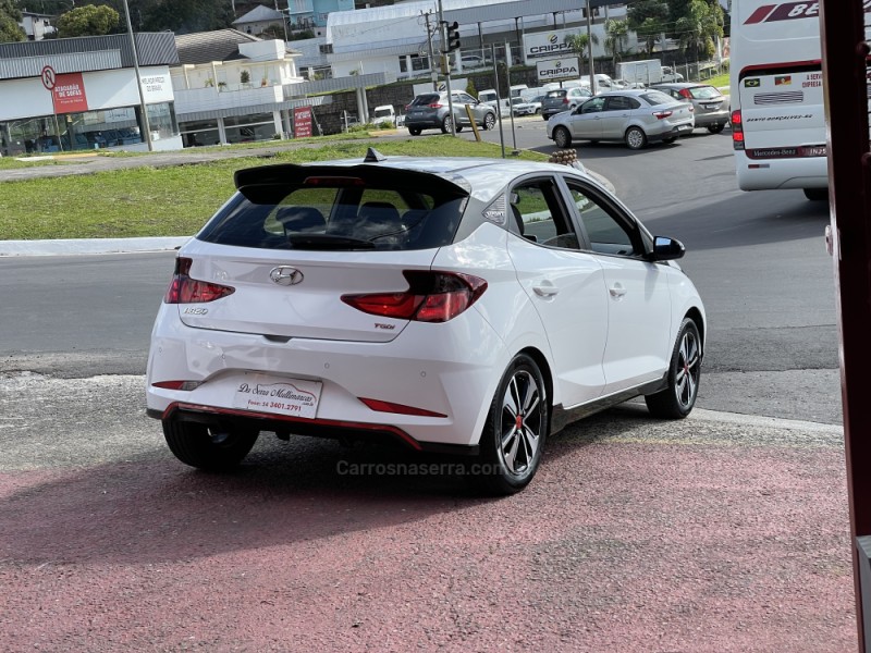 HB20 1.0 SPORT 12V TURBO FLEX 4P AUTOMÁTICO - 2021 - FARROUPILHA