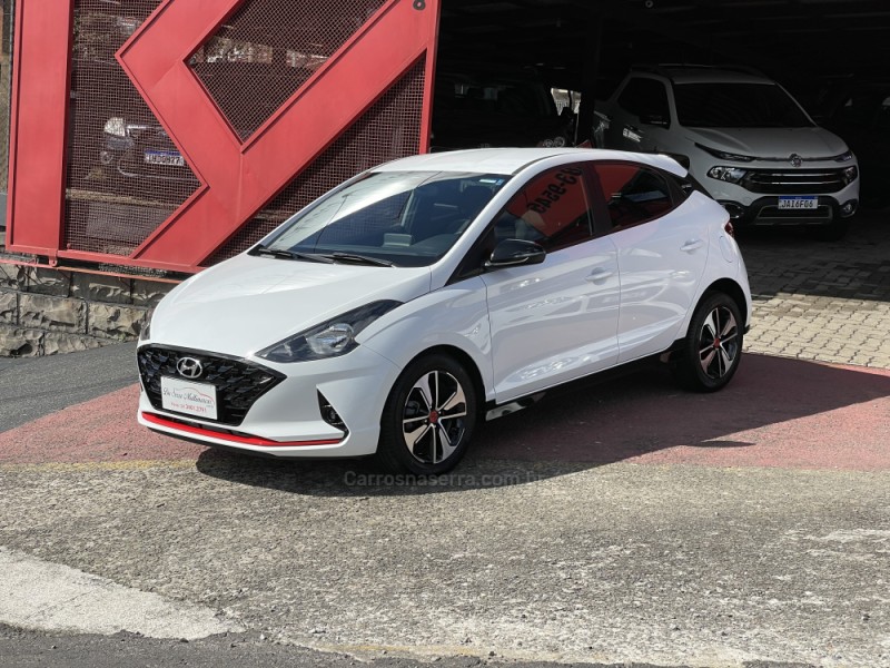 HB20 1.0 SPORT 12V TURBO FLEX 4P AUTOMÁTICO - 2021 - FARROUPILHA