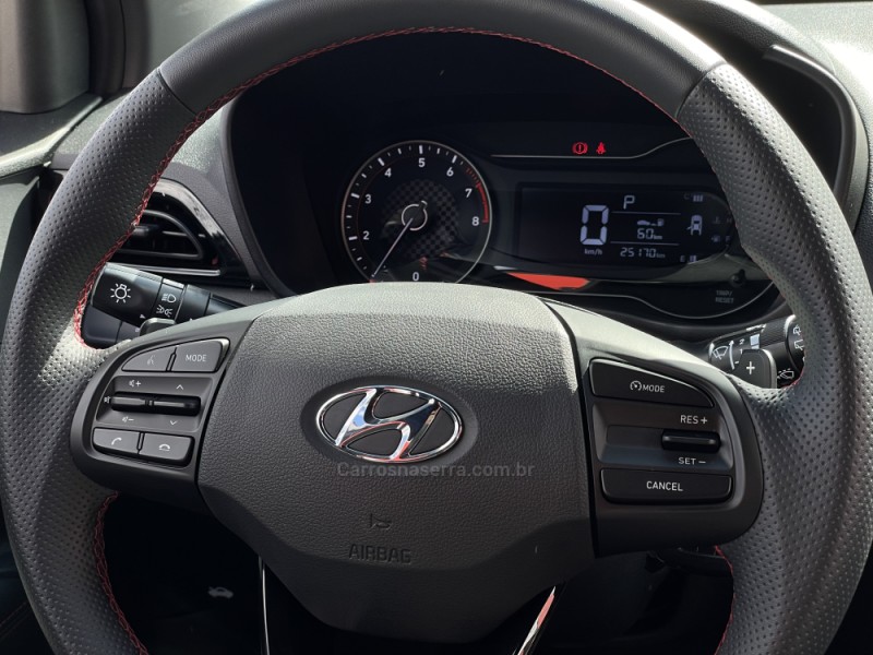 HB20 1.0 SPORT 12V TURBO FLEX 4P AUTOMÁTICO - 2021 - FARROUPILHA