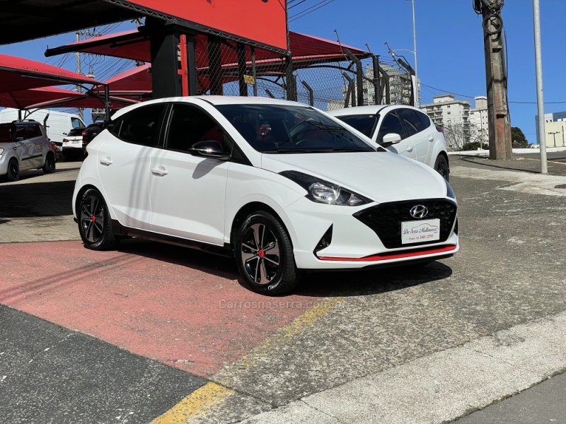 HB20 1.0 SPORT 12V TURBO FLEX 4P AUTOMÁTICO - 2021 - FARROUPILHA