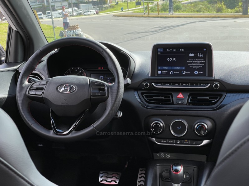 HB20 1.0 SPORT 12V TURBO FLEX 4P AUTOMÁTICO - 2021 - FARROUPILHA