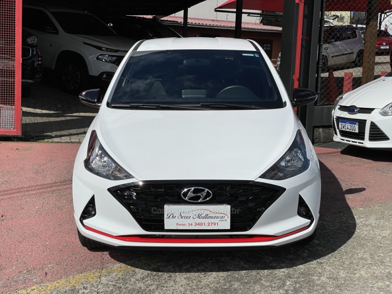 HB20 1.0 SPORT 12V TURBO FLEX 4P AUTOMÁTICO - 2021 - FARROUPILHA