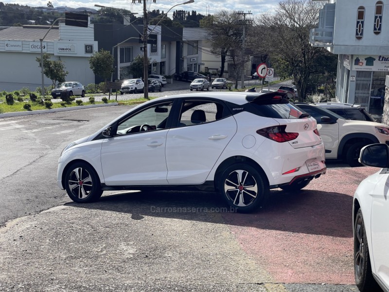 HB20 1.0 SPORT 12V TURBO FLEX 4P AUTOMÁTICO - 2021 - FARROUPILHA
