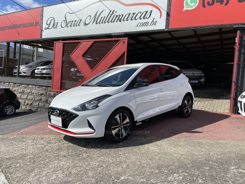 hb20 1.0 sport 12v turbo flex 4p automatico 2021 farroupilha