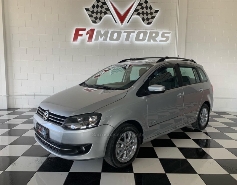 SPACEFOX 1.6 MI HIGHLINE 8V FLEX 4P AUTOMATIZADO - 2012 - MONTENEGRO