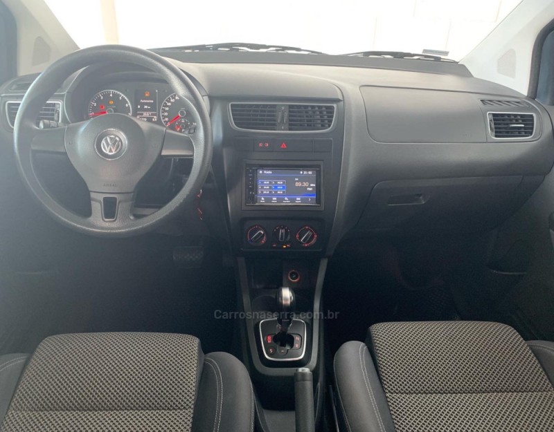 SPACEFOX 1.6 MI HIGHLINE 8V FLEX 4P AUTOMATIZADO - 2012 - MONTENEGRO