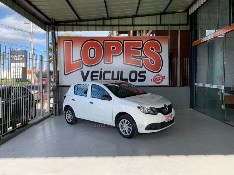 sandero 1.0 authentique 8v flex 4p manual 2017 portao