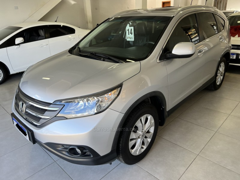 CRV 2.0 EXL 4X2 16V FLEX 4P AUTOMÁTICO - 2014 - CARLOS BARBOSA