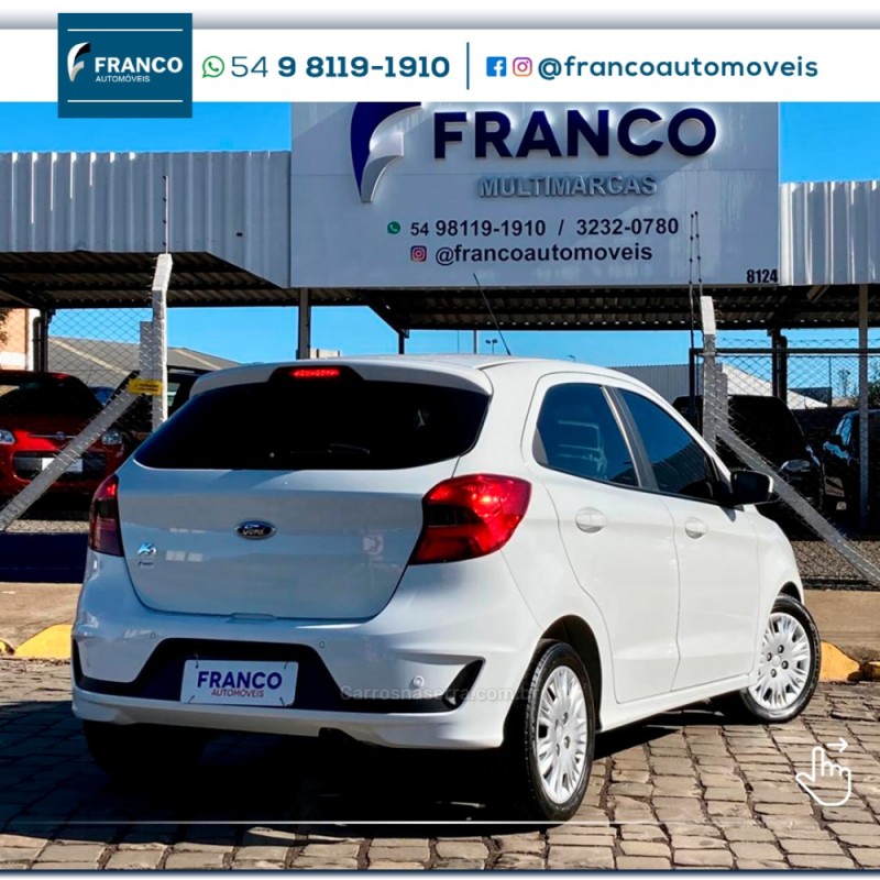 KA 1.5 SE PLUS 12V FLEX 4P AUTOMÁTICO - 2020 - VACARIA