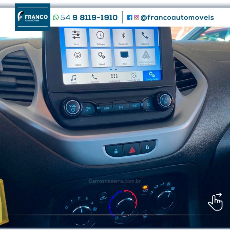 KA 1.5 SE PLUS 12V FLEX 4P AUTOMÁTICO - 2020 - VACARIA