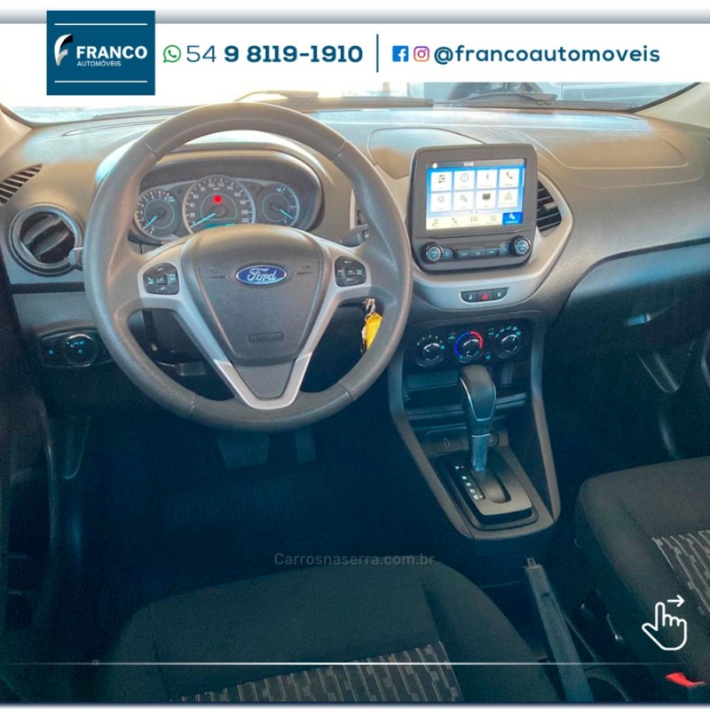 KA 1.5 SE PLUS 12V FLEX 4P AUTOMÁTICO - 2020 - VACARIA