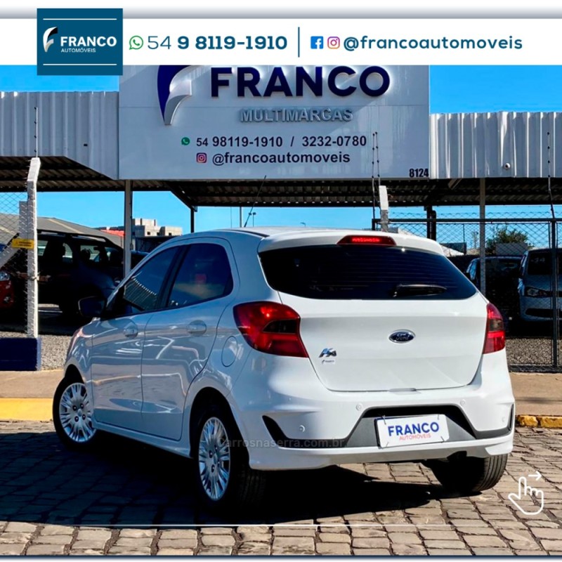 KA 1.5 SE PLUS 12V FLEX 4P AUTOMÁTICO - 2020 - VACARIA