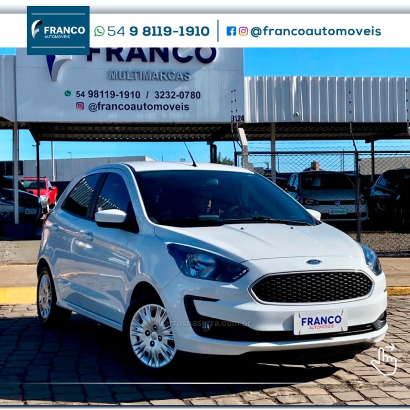 KA 1.5 SE PLUS 12V FLEX 4P AUTOMÁTICO - 2020 - VACARIA