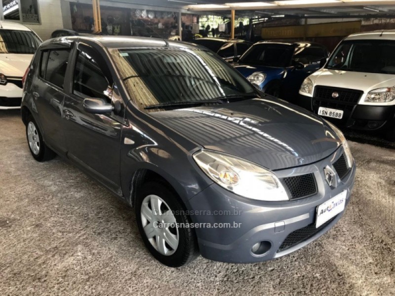 SANDERO 1.6 PRIVILÉGE 8V FLEX 4P MANUAL