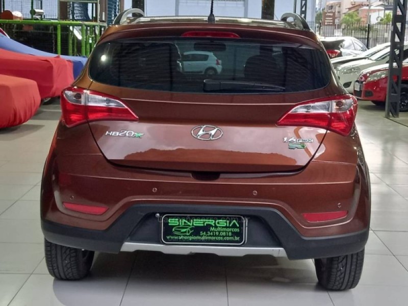 HB20X 1.6 16V STYLE FLEX 4P MANUAL - 2014 - CAXIAS DO SUL