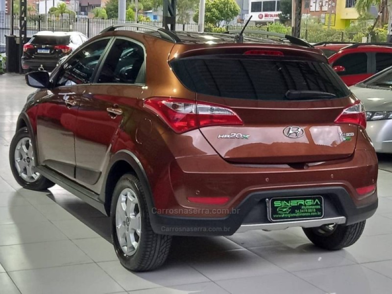 HB20X 1.6 16V STYLE FLEX 4P MANUAL - 2014 - CAXIAS DO SUL