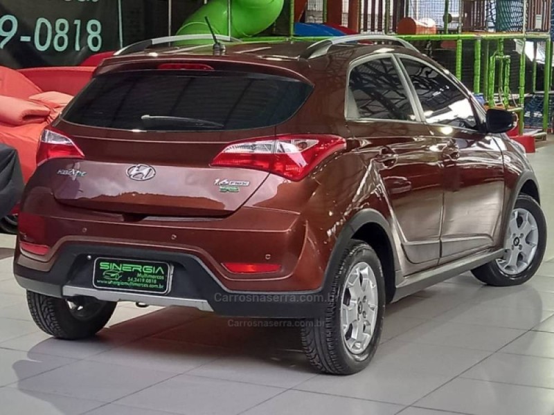 HB20X 1.6 16V STYLE FLEX 4P MANUAL - 2014 - CAXIAS DO SUL