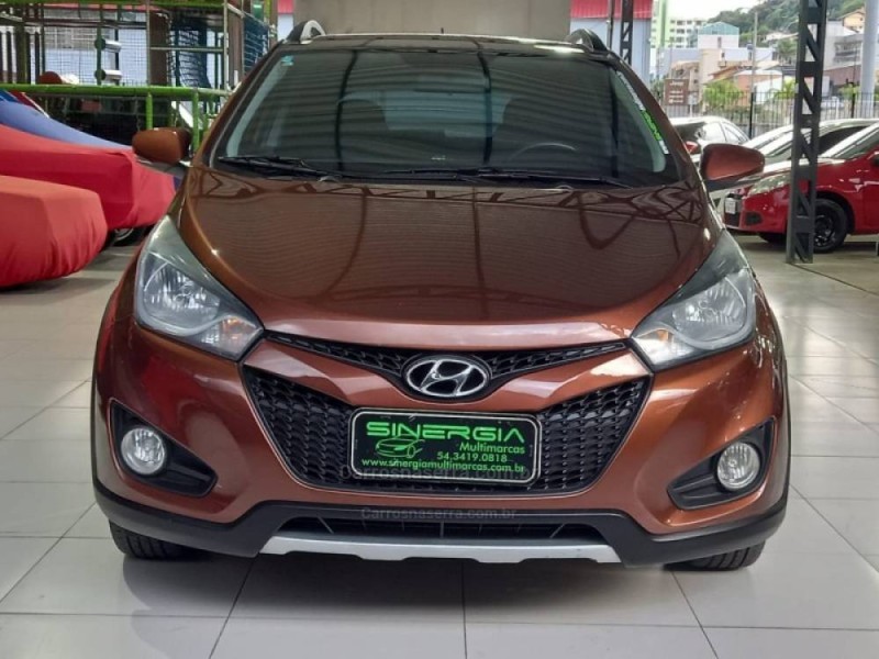 HB20X 1.6 16V STYLE FLEX 4P MANUAL - 2014 - CAXIAS DO SUL