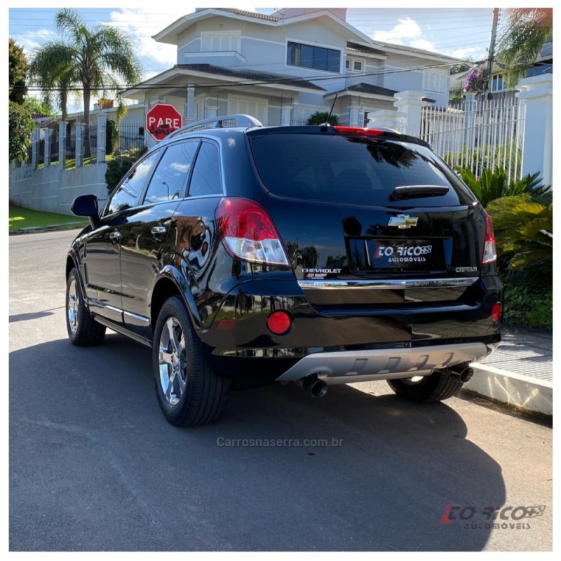 CAPTIVA 3.6 SFI AWD V6 24V GASOLINA 4P AUTOMÁTICO - 2009 - CAMPO BOM