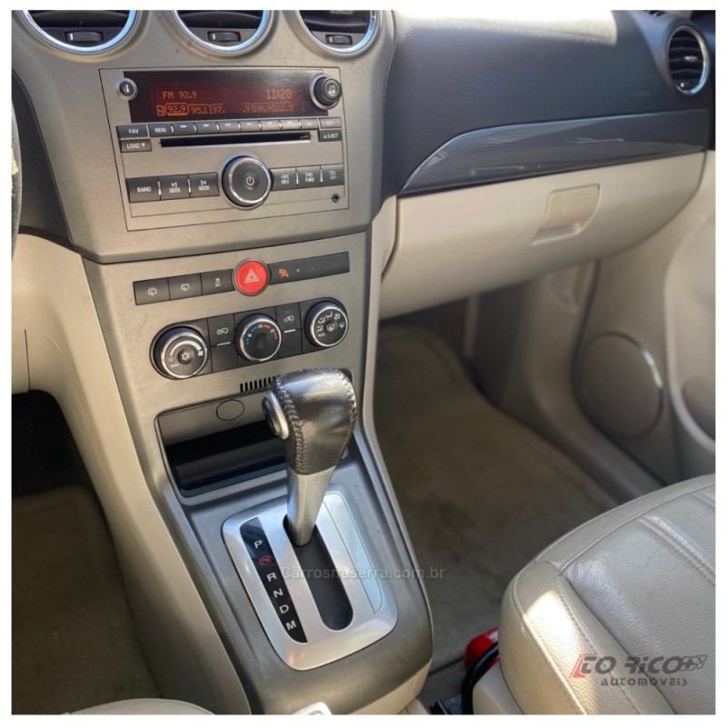 CAPTIVA 3.6 SFI AWD V6 24V GASOLINA 4P AUTOMÁTICO - 2009 - CAMPO BOM