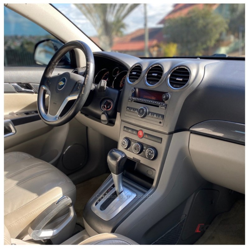 CAPTIVA 3.6 SFI AWD V6 24V GASOLINA 4P AUTOMÁTICO - 2009 - CAMPO BOM