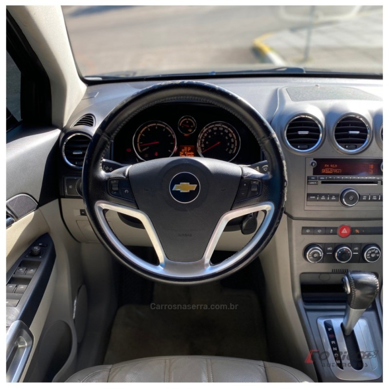 CAPTIVA 3.6 SFI AWD V6 24V GASOLINA 4P AUTOMÁTICO - 2009 - CAMPO BOM
