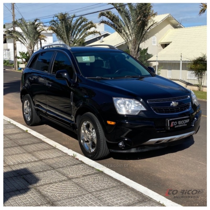 CAPTIVA 3.6 SFI AWD V6 24V GASOLINA 4P AUTOMÁTICO - 2009 - CAMPO BOM