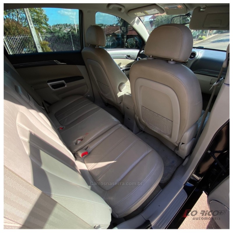 CAPTIVA 3.6 SFI AWD V6 24V GASOLINA 4P AUTOMÁTICO - 2009 - CAMPO BOM