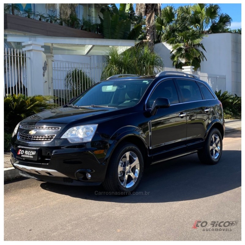 captiva 3.6 sfi awd v6 24v gasolina 4p automatico 2009 campo bom