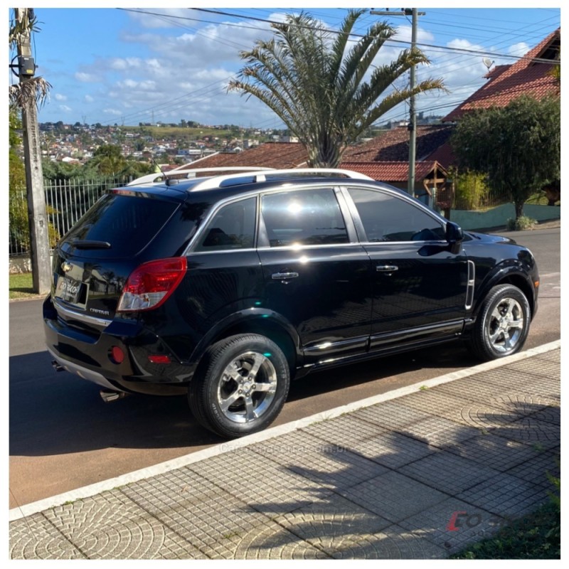 CAPTIVA 3.6 SFI AWD V6 24V GASOLINA 4P AUTOMÁTICO - 2009 - CAMPO BOM