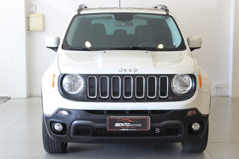 RENEGADE 2.0 16V TURBO DIESEL LONGITUDE 4P 4X4 AUTOMÁTICO - 2018 - BENTO GONçALVES