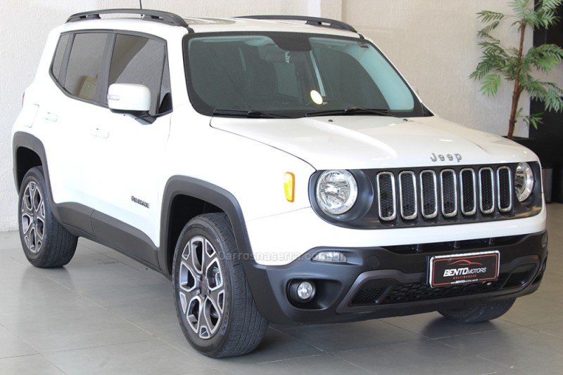 RENEGADE 2.0 16V TURBO DIESEL LONGITUDE 4P 4X4 AUTOMÁTICO - 2018 - BENTO GONçALVES