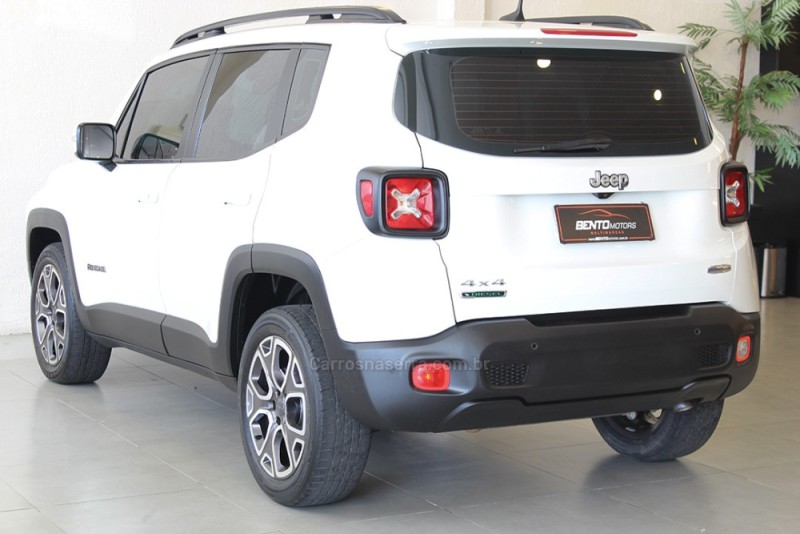RENEGADE 2.0 16V TURBO DIESEL LONGITUDE 4P 4X4 AUTOMÁTICO - 2018 - BENTO GONçALVES