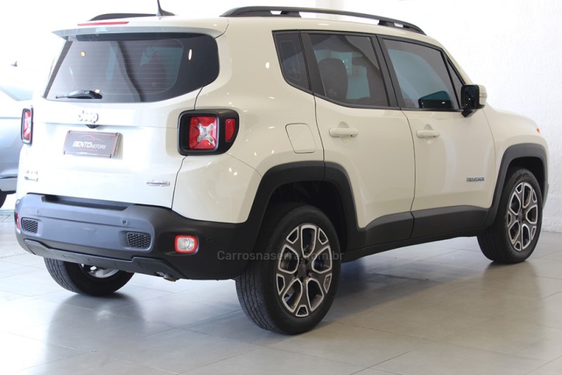 RENEGADE 2.0 16V TURBO DIESEL LONGITUDE 4P 4X4 AUTOMÁTICO - 2018 - BENTO GONçALVES