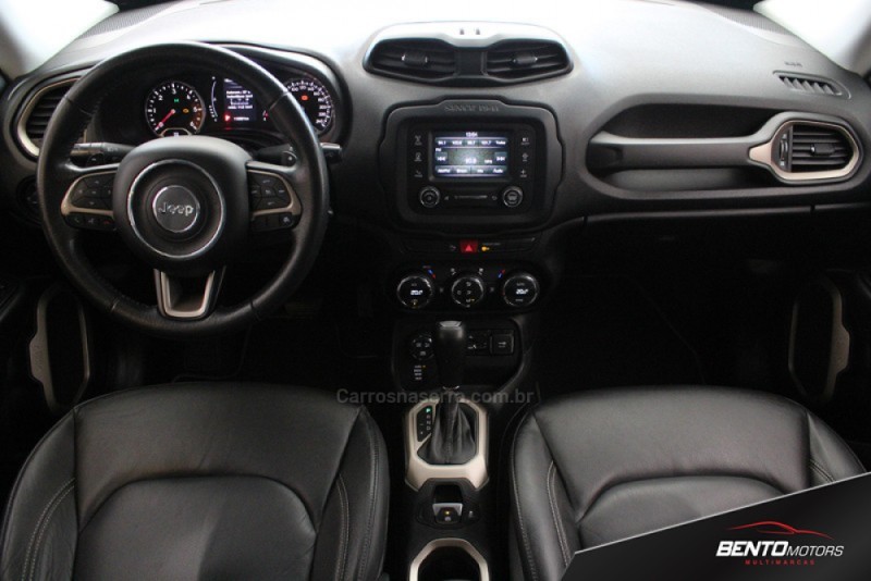 RENEGADE 2.0 16V TURBO DIESEL LONGITUDE 4P 4X4 AUTOMÁTICO - 2018 - BENTO GONçALVES