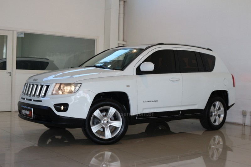 compass 2.0 16v flex sport automatico 2012 taquara