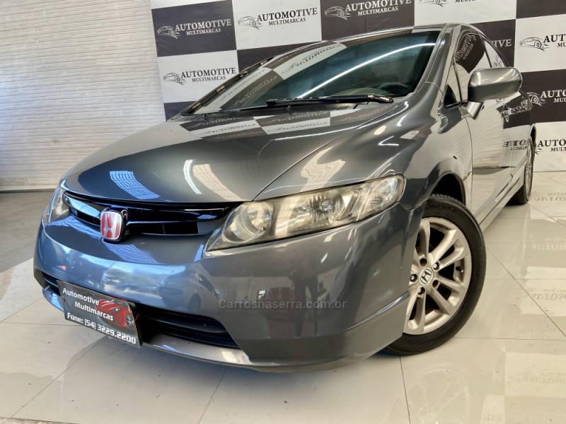 CIVIC 1.8 LXS 16V GASOLINA 4P MANUAL