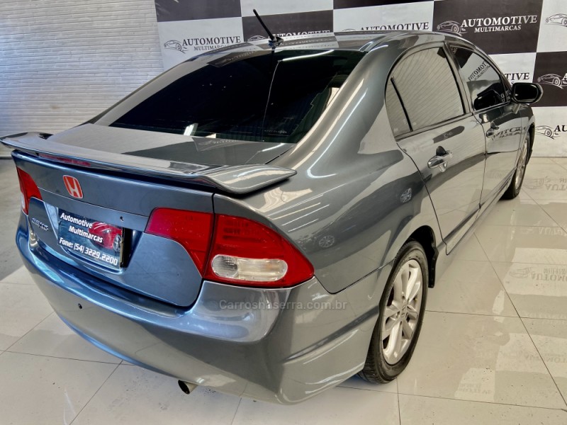 CIVIC 1.8 LXS 16V GASOLINA 4P MANUAL - 2007 - CAXIAS DO SUL