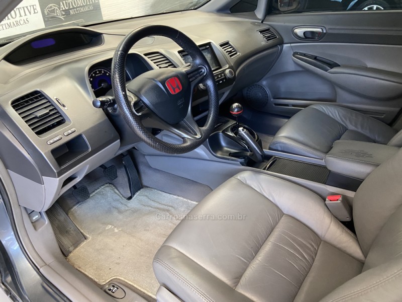 CIVIC 1.8 LXS 16V GASOLINA 4P MANUAL - 2007 - CAXIAS DO SUL