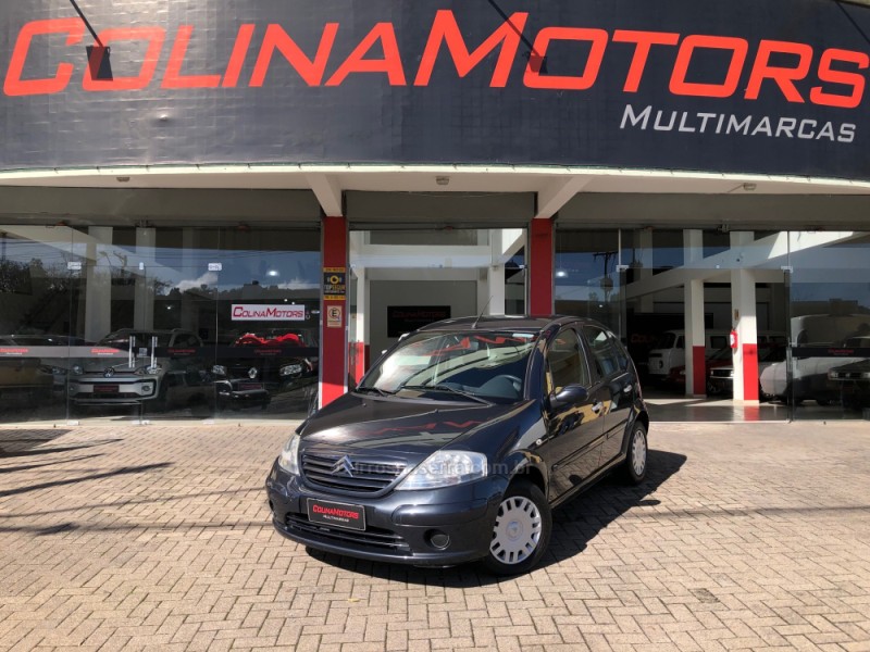 C3 1.4 I GLX 8V FLEX 4P MANUAL