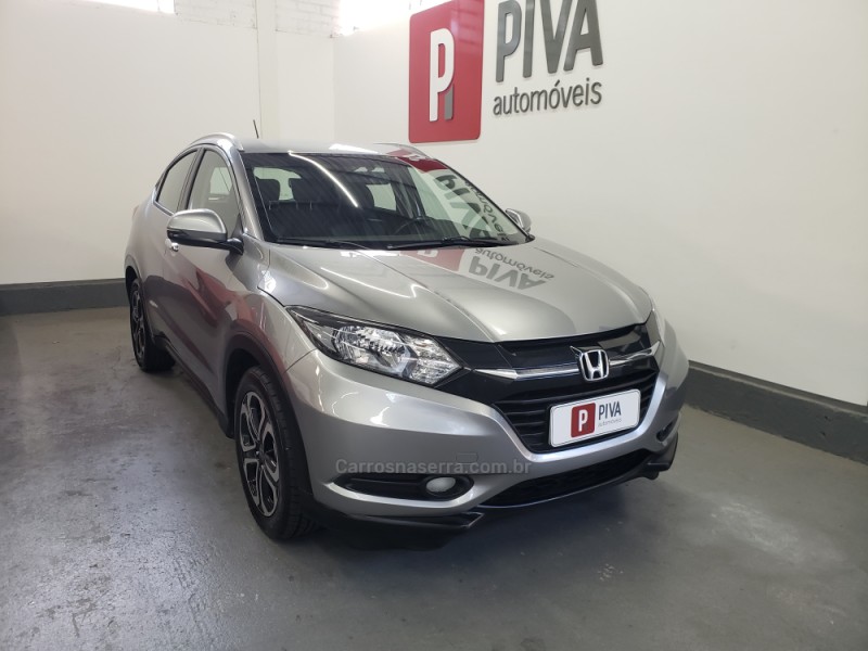 hr v 1.8 16v flex exl 4p automatico 2016 garibaldi