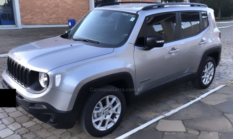 RENEGADE 1.8 16V FLEX SPORT 4P AUTOMÁTICO - 2020 - BARãO