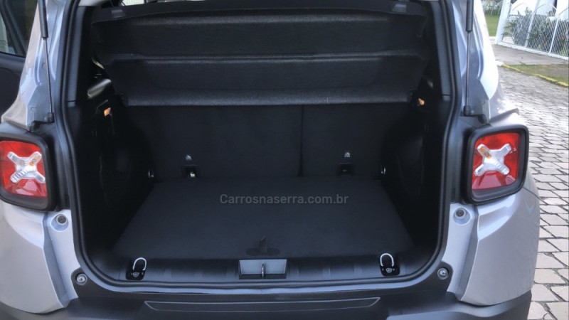 RENEGADE 1.8 16V FLEX SPORT 4P AUTOMÁTICO - 2020 - BARãO