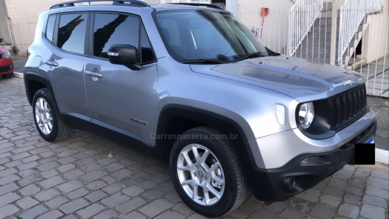 RENEGADE 1.8 16V FLEX SPORT 4P AUTOMÁTICO - 2020 - BARãO