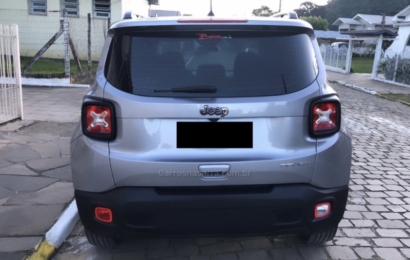 RENEGADE 1.8 16V FLEX SPORT 4P AUTOMÁTICO - 2020 - BARãO