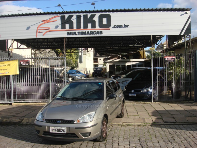FOCUS 1.6 8V GASOLINA 4P MANUAL